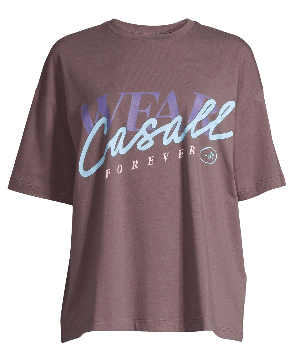 CASALL CAMISETA CASALL OVERSIZED COTTON