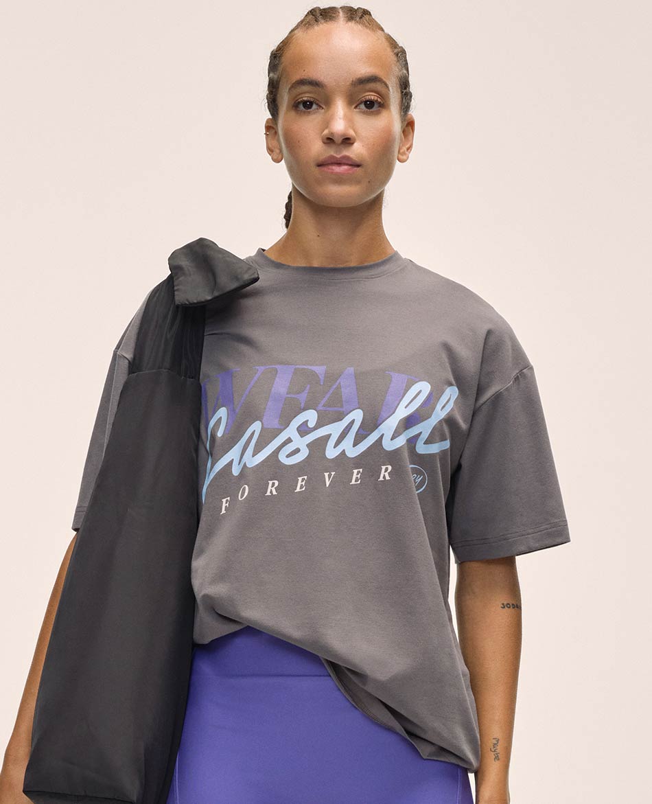 CASALL CAMISETA CASALL OVERSIZED COTTON