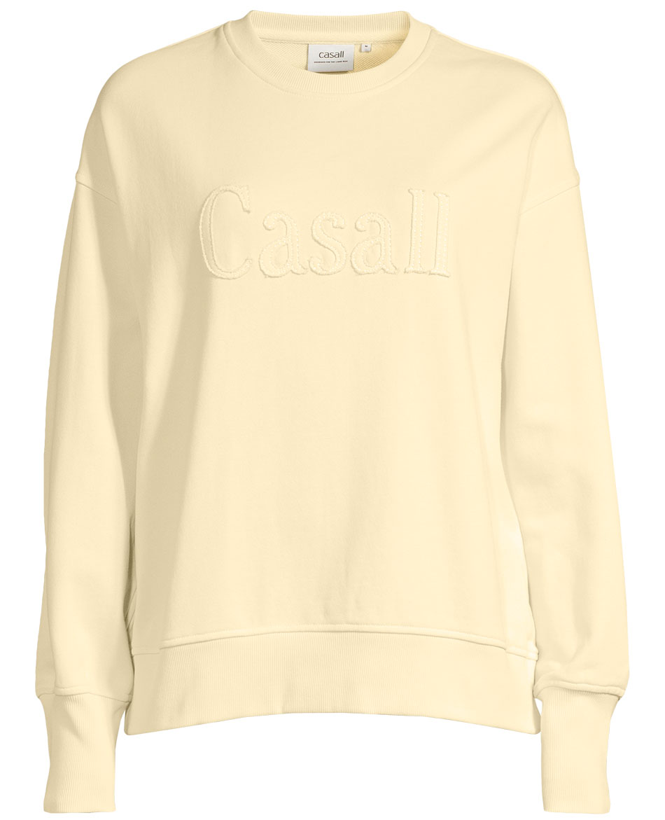 CASALL SUDADERA CASALL TERRY SPRING GRAPHIC CREW