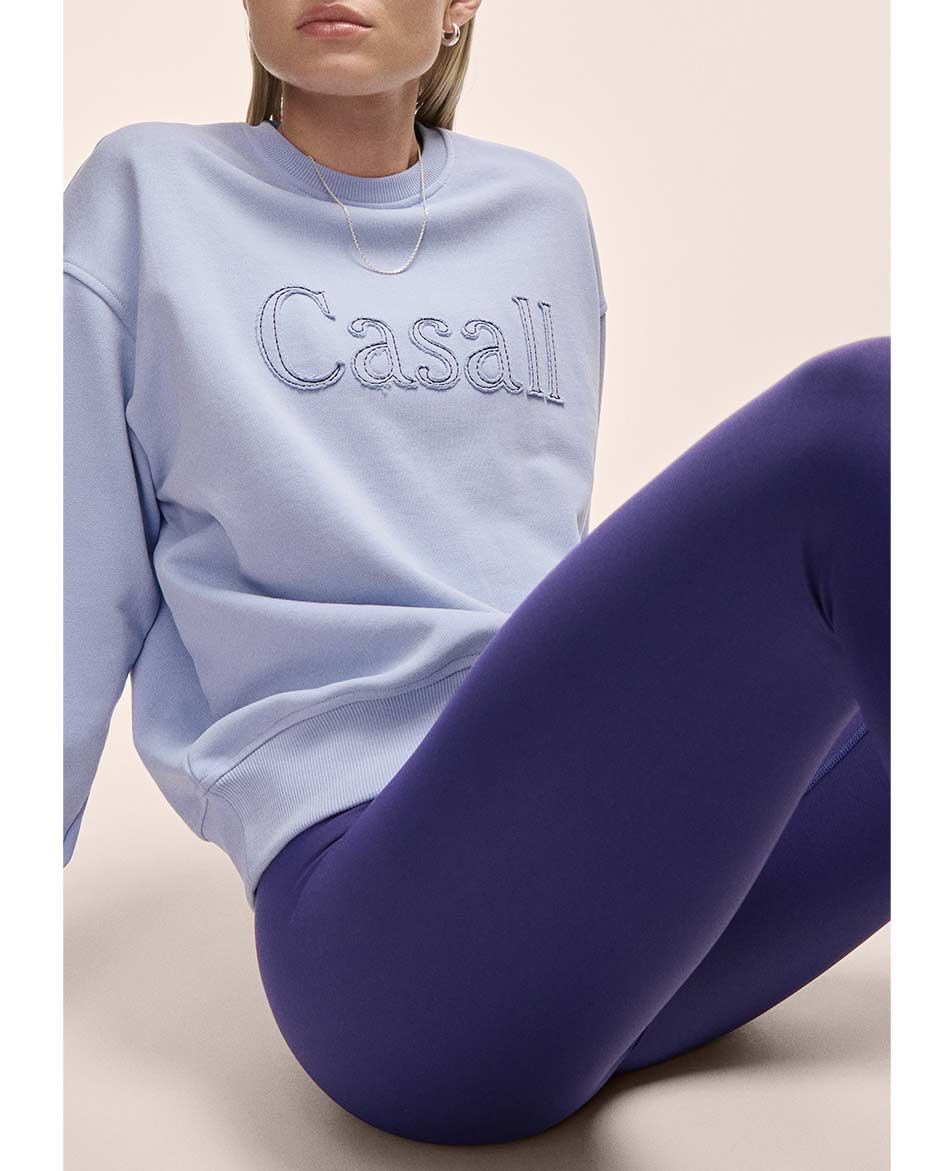 CASALL SUDADERA CASALL TERRY SPRING GRAPHIC CREW