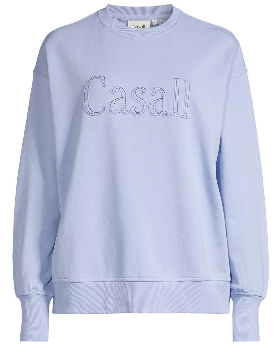 CASALL SUDADERA CASALL TERRY SPRING GRAPHIC CREW