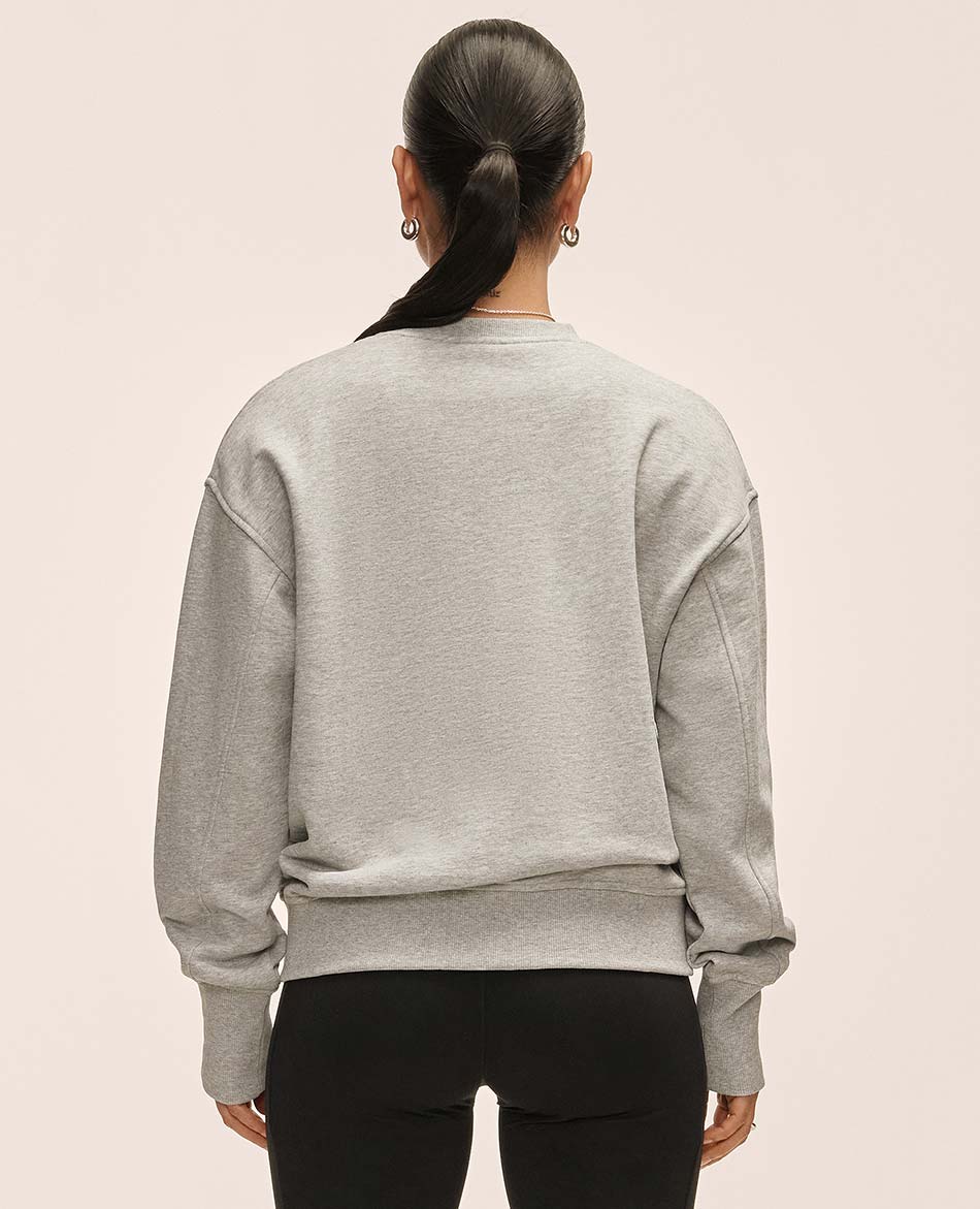 CASALL SUDADERA CASALL TERRY SPRING GRAPHIC CREW