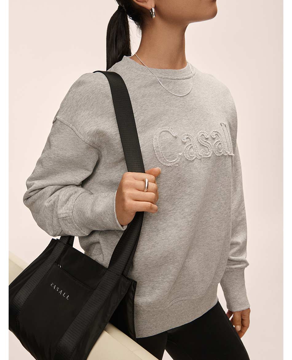 CASALL SUDADERA CASALL TERRY SPRING GRAPHIC CREW