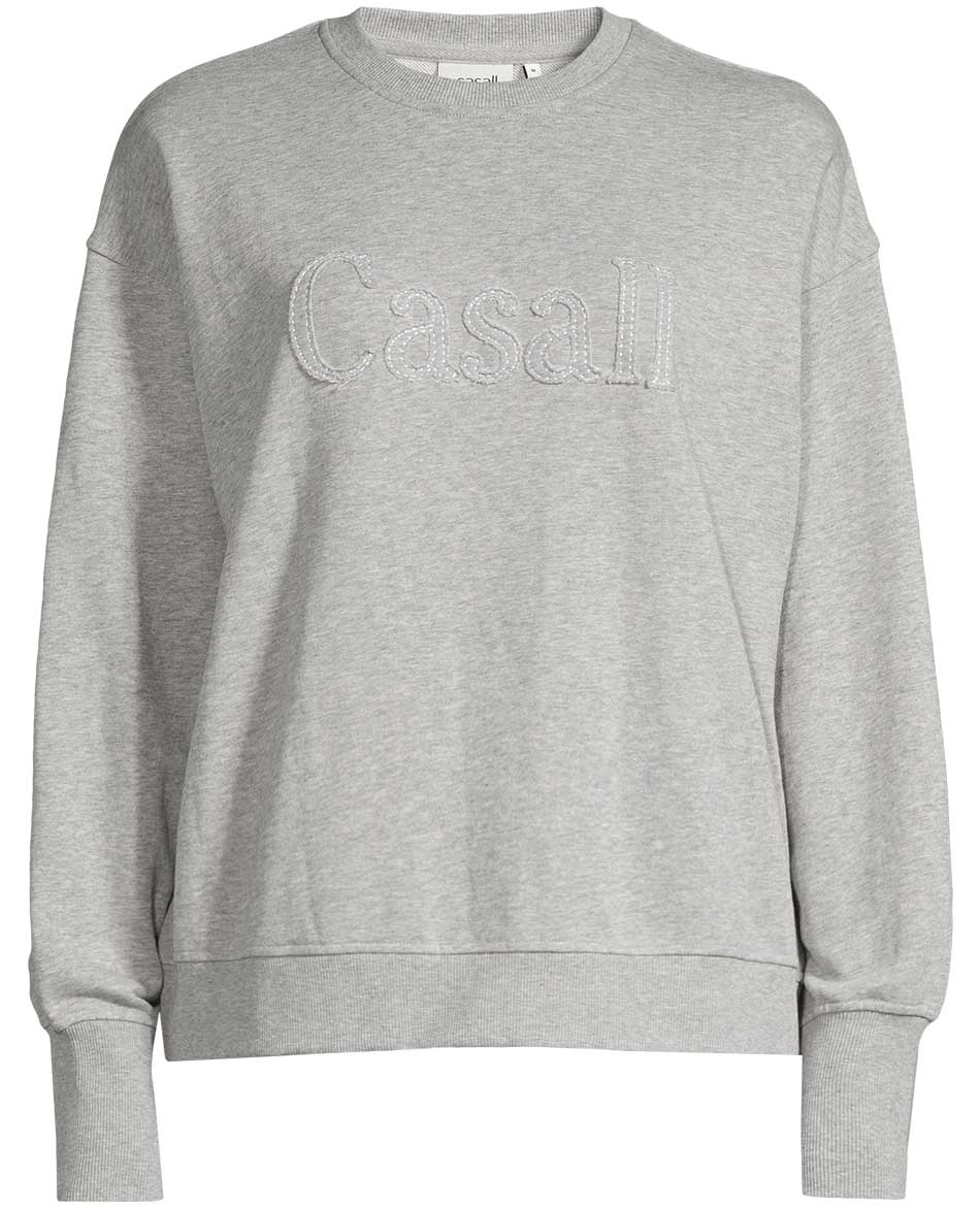 CASALL SUDADERA CASALL TERRY SPRING GRAPHIC CREW