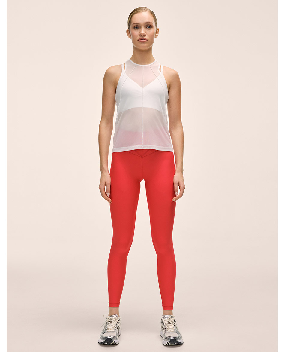 CASALL CAMISETA DE TIRANTES CASALL SEAM DETAIL MESH