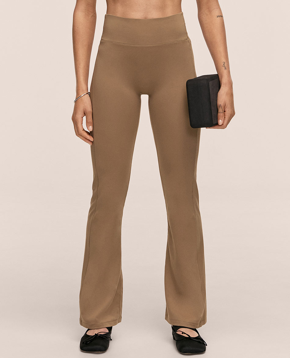 CASALL PANTALONES CASALL SOFT TOUCH FLARED