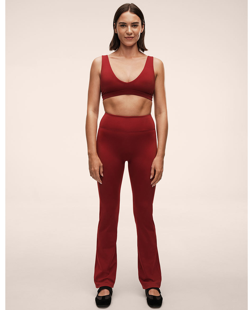 CASALL PANTALONES CASALL SOFT TOUCH FLARED