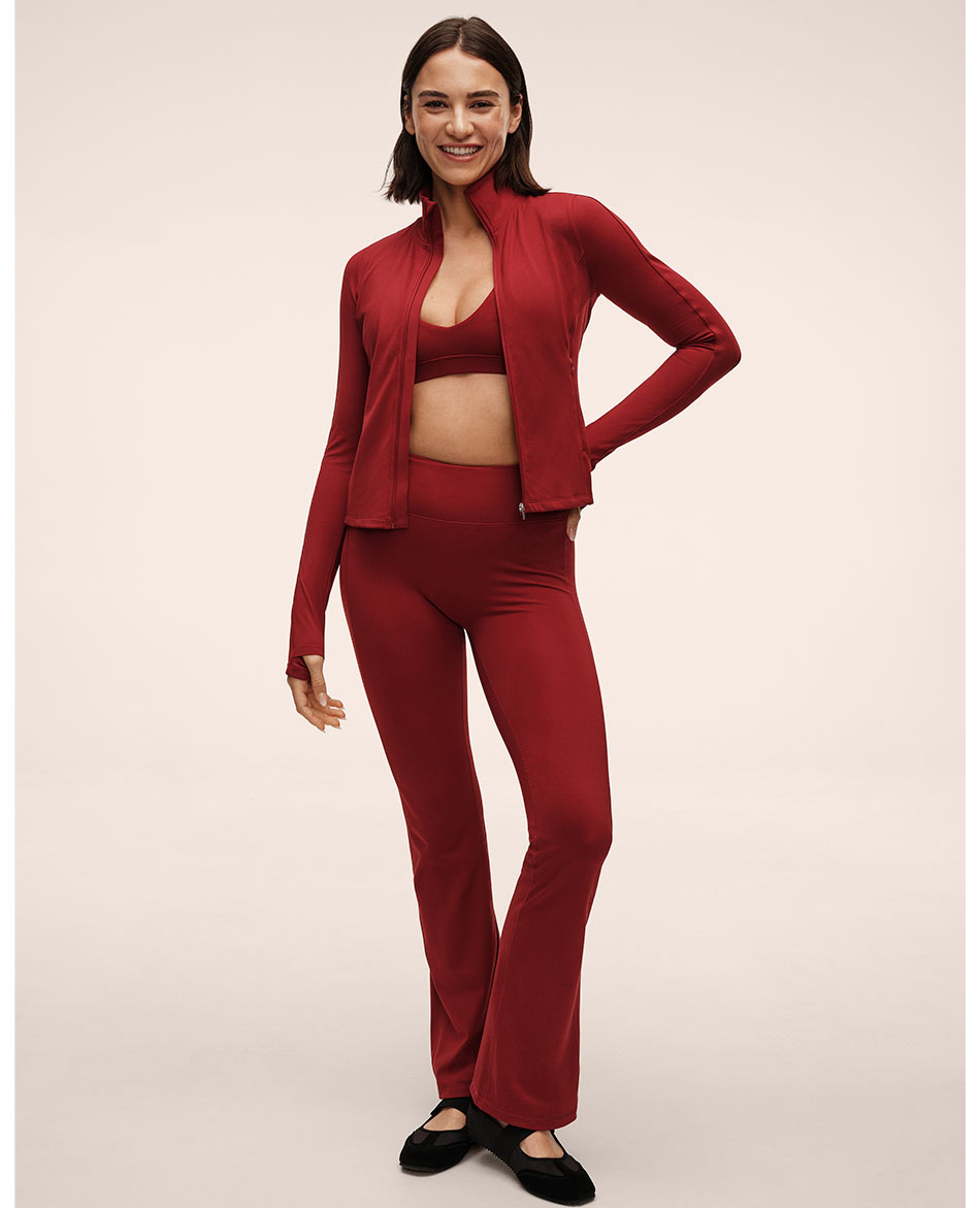 CASALL PANTALONES CASALL SOFT TOUCH FLARED