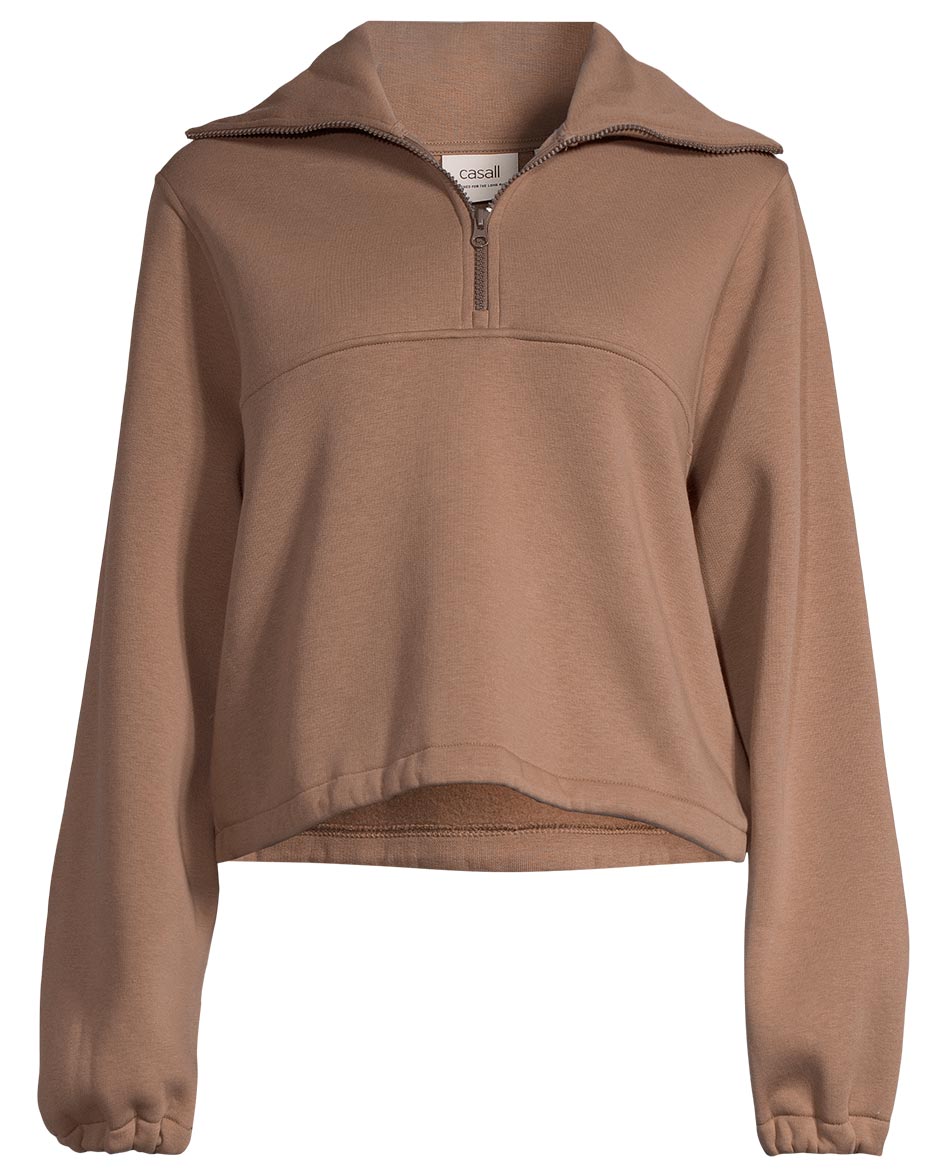 CASALL SUDADERA FELPA CASALL EASY HALF ZIP