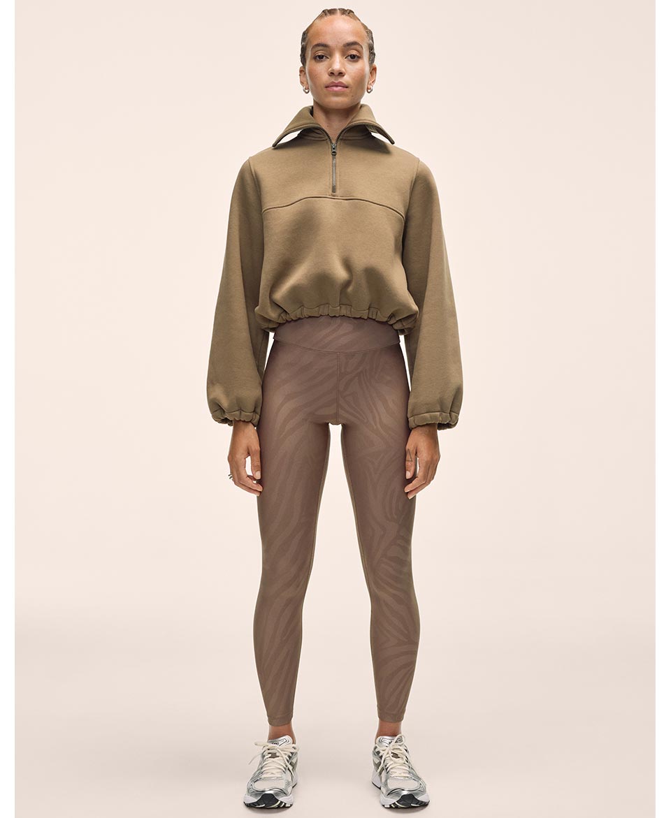 CASALL SUDADERA FELPA CASALL EASY HALF ZIP