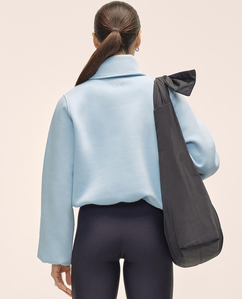 CASALL SUDADERA FELPA CASALL EASY HALF ZIP