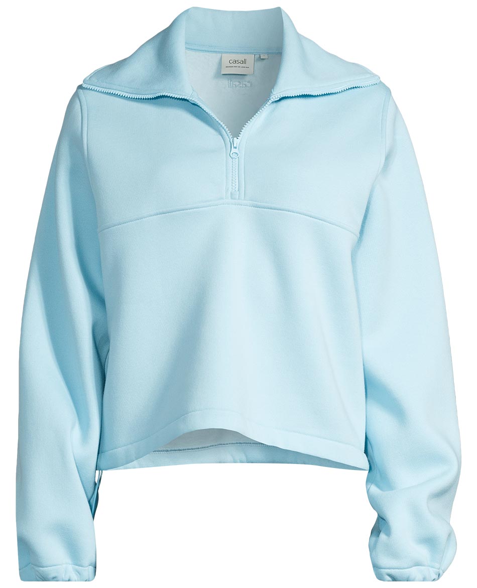 CASALL SUDADERA FELPA CASALL EASY HALF ZIP