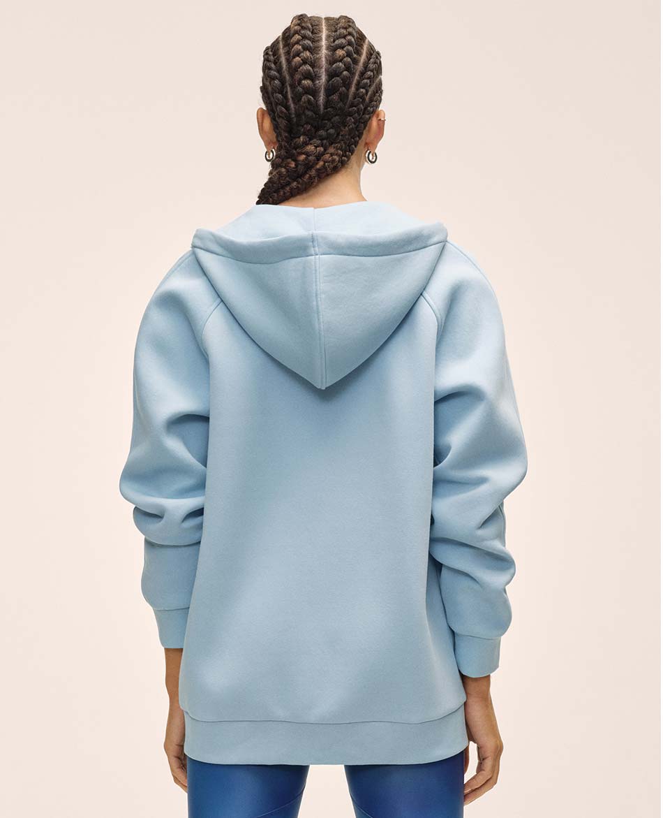 CASALL SUDADERA FELPA CASALL EASY OVERSIZED ZIP HOODIE
