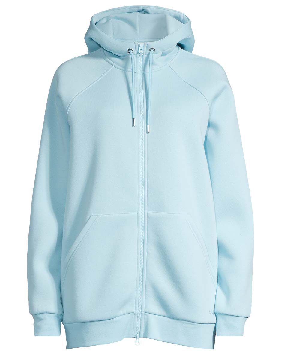CASALL SUDADERA FELPA CASALL EASY OVERSIZED ZIP HOODIE