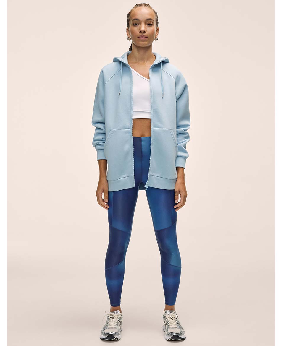 CASALL SUDADERA FELPA CASALL EASY OVERSIZED ZIP HOODIE