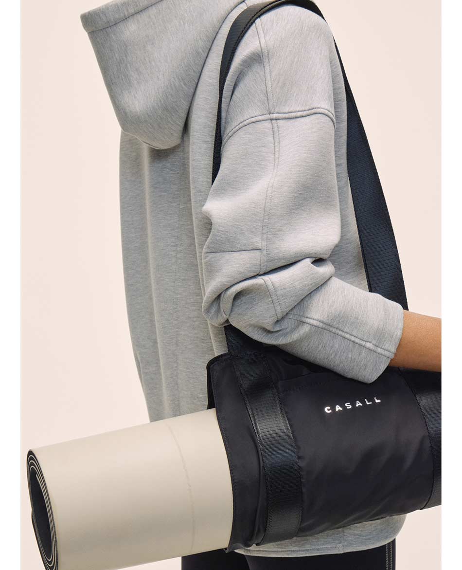 CASALL CHAQUETA CASALL SCUBA BILLOW ZIP HOODIE