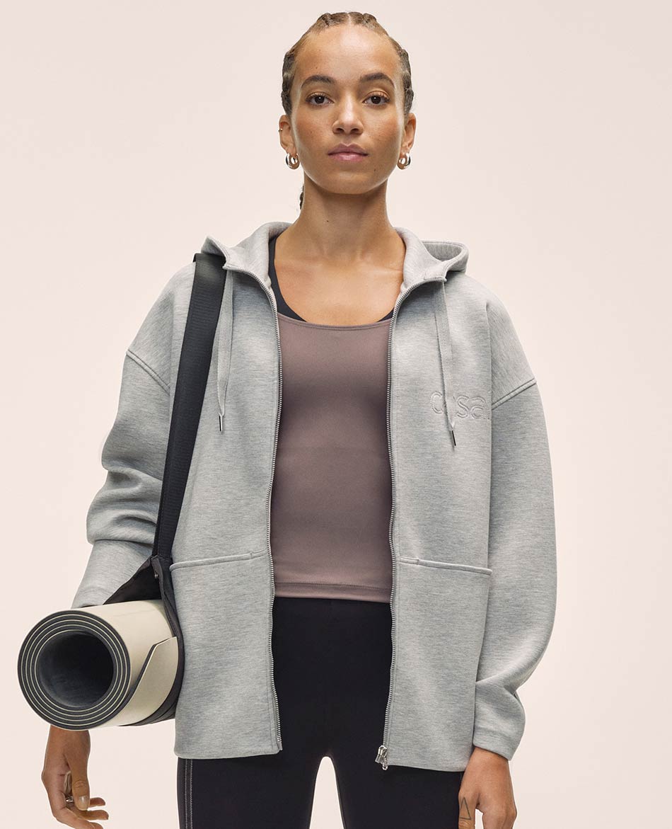CASALL CHAQUETA CASALL SCUBA BILLOW ZIP HOODIE