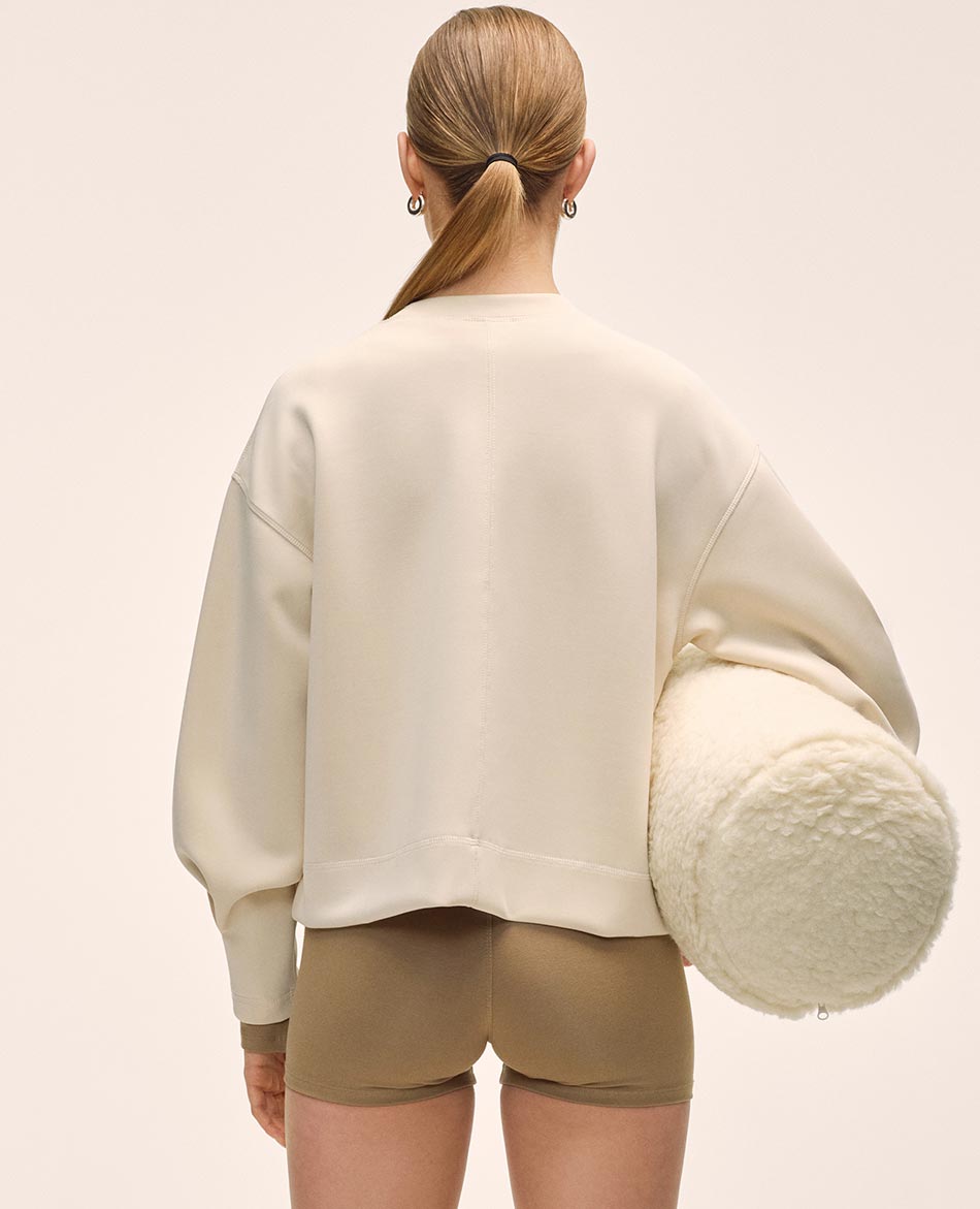 CASALL SUDADERA FELPA CASALL PEACHY CREW NECK