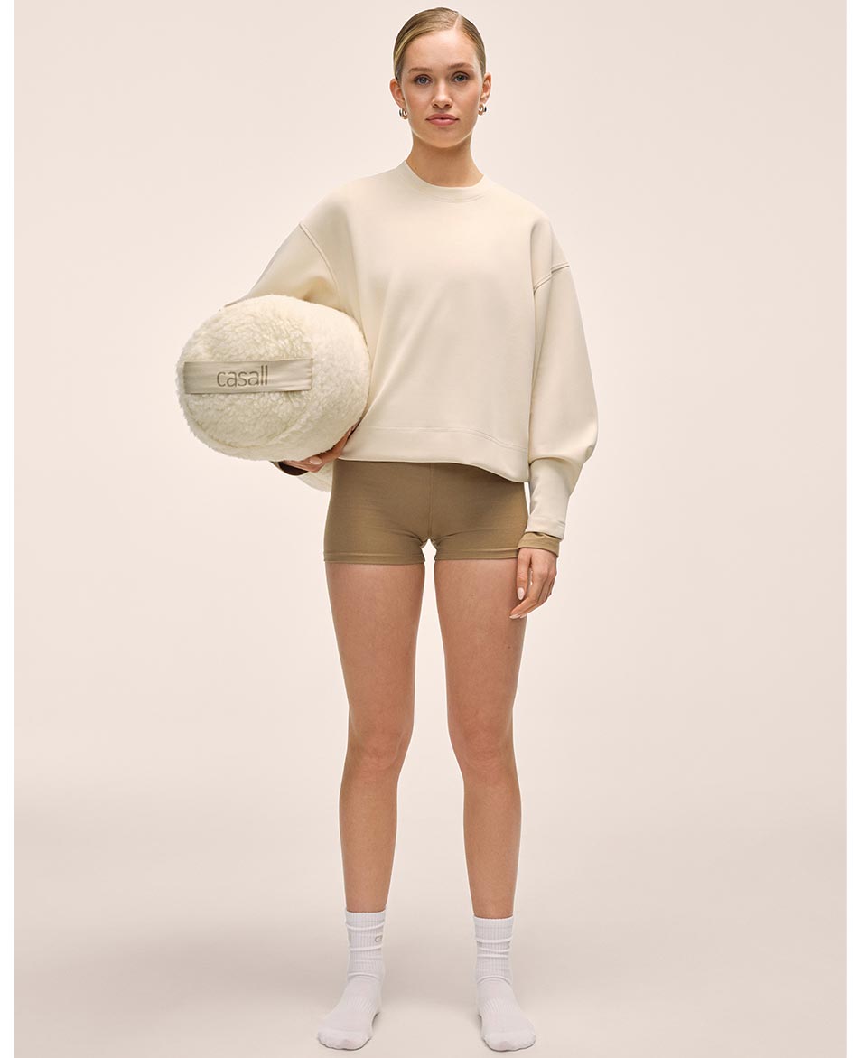 CASALL SUDADERA FELPA CASALL PEACHY CREW NECK