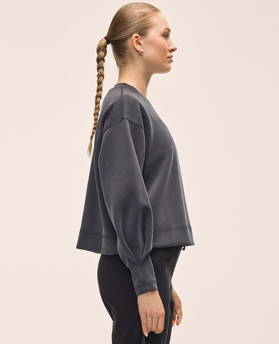 CASALL SUDADERA FELPA CASALL PEACHY CREW NECK