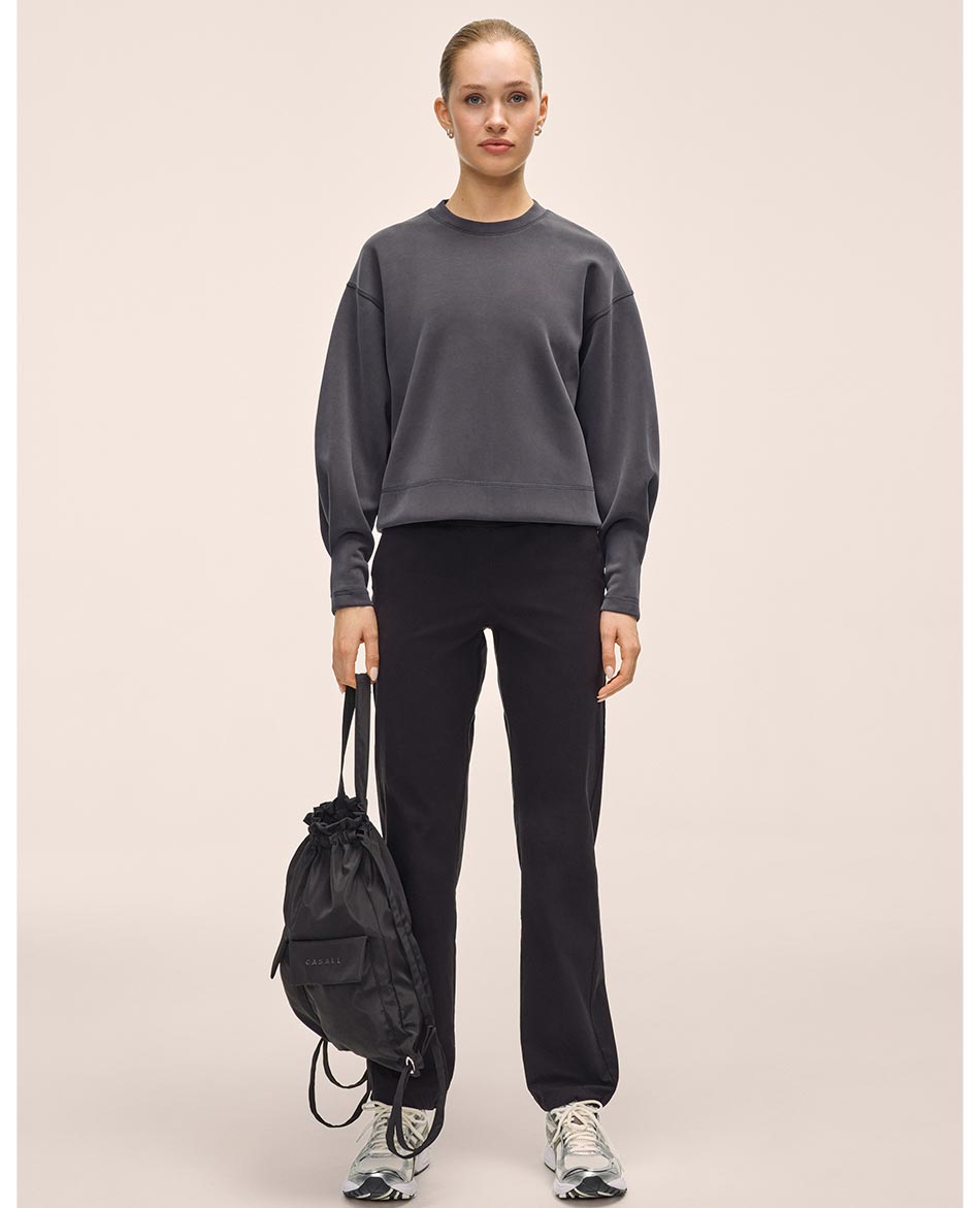 CASALL SUDADERA FELPA CASALL PEACHY CREW NECK