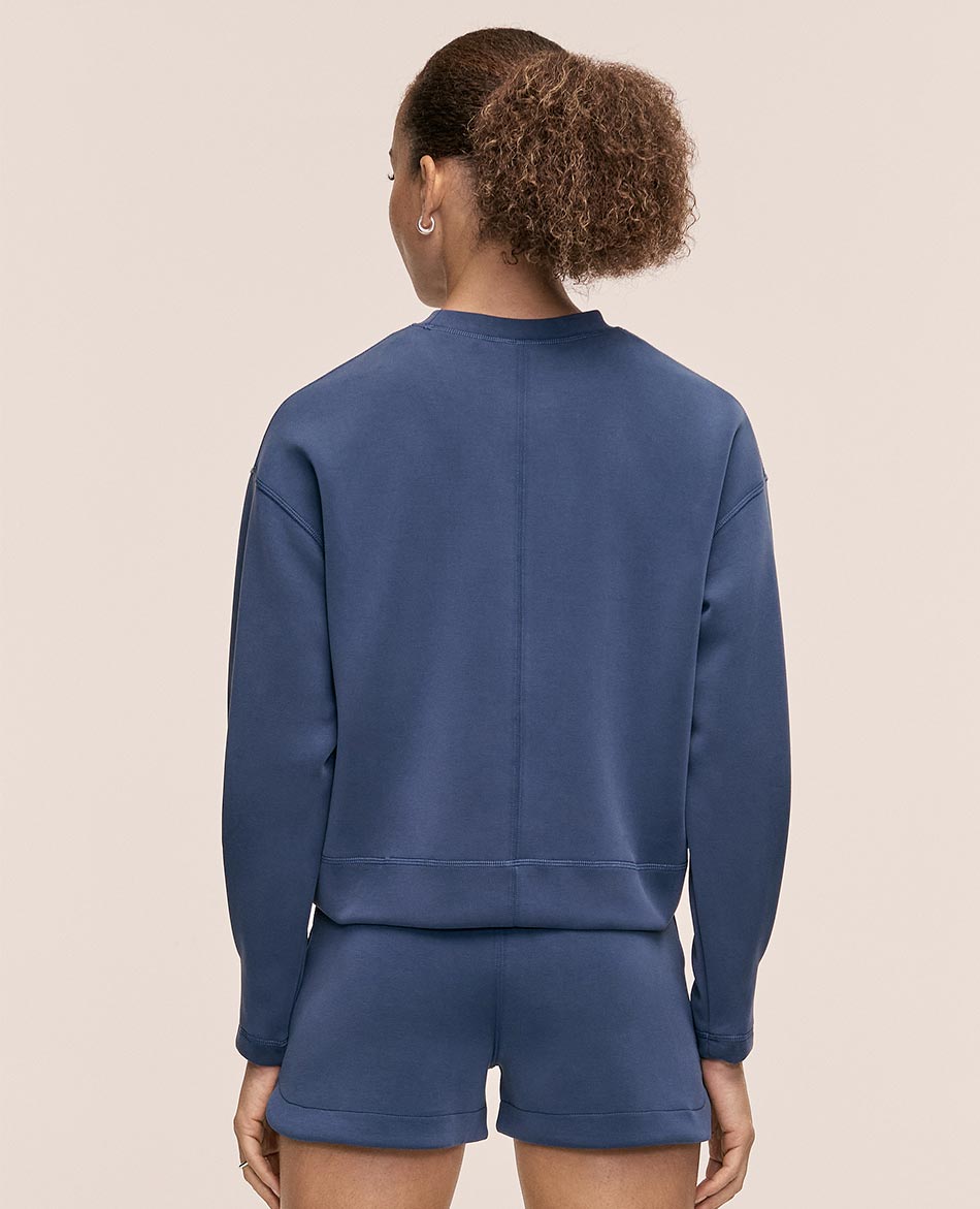 CASALL SUDADERA FELPA CASALL PEACHY CREW NECK