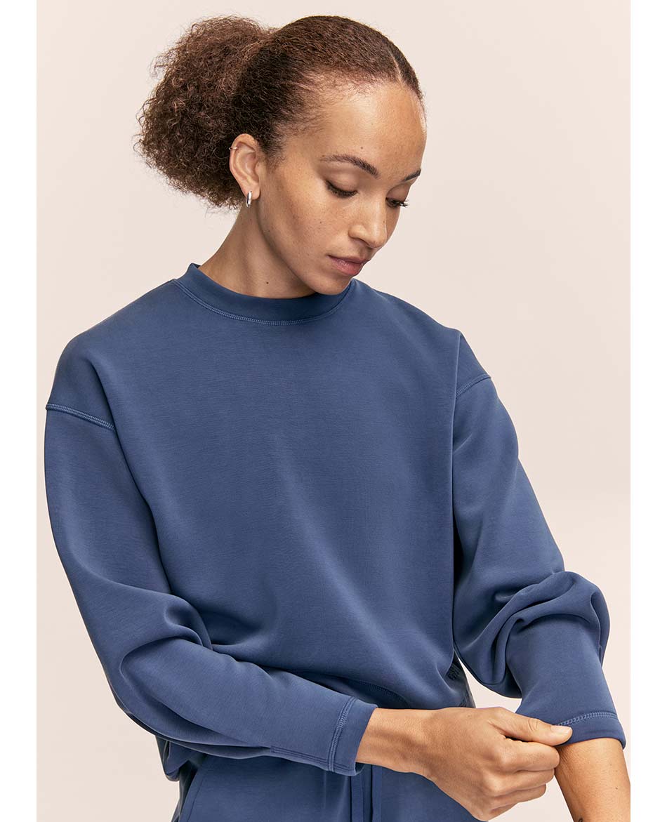 CASALL SUDADERA FELPA CASALL PEACHY CREW NECK