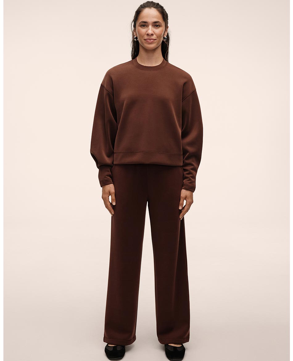 CASALL SUDADERA FELPA CASALL PEACHY CREW NECK