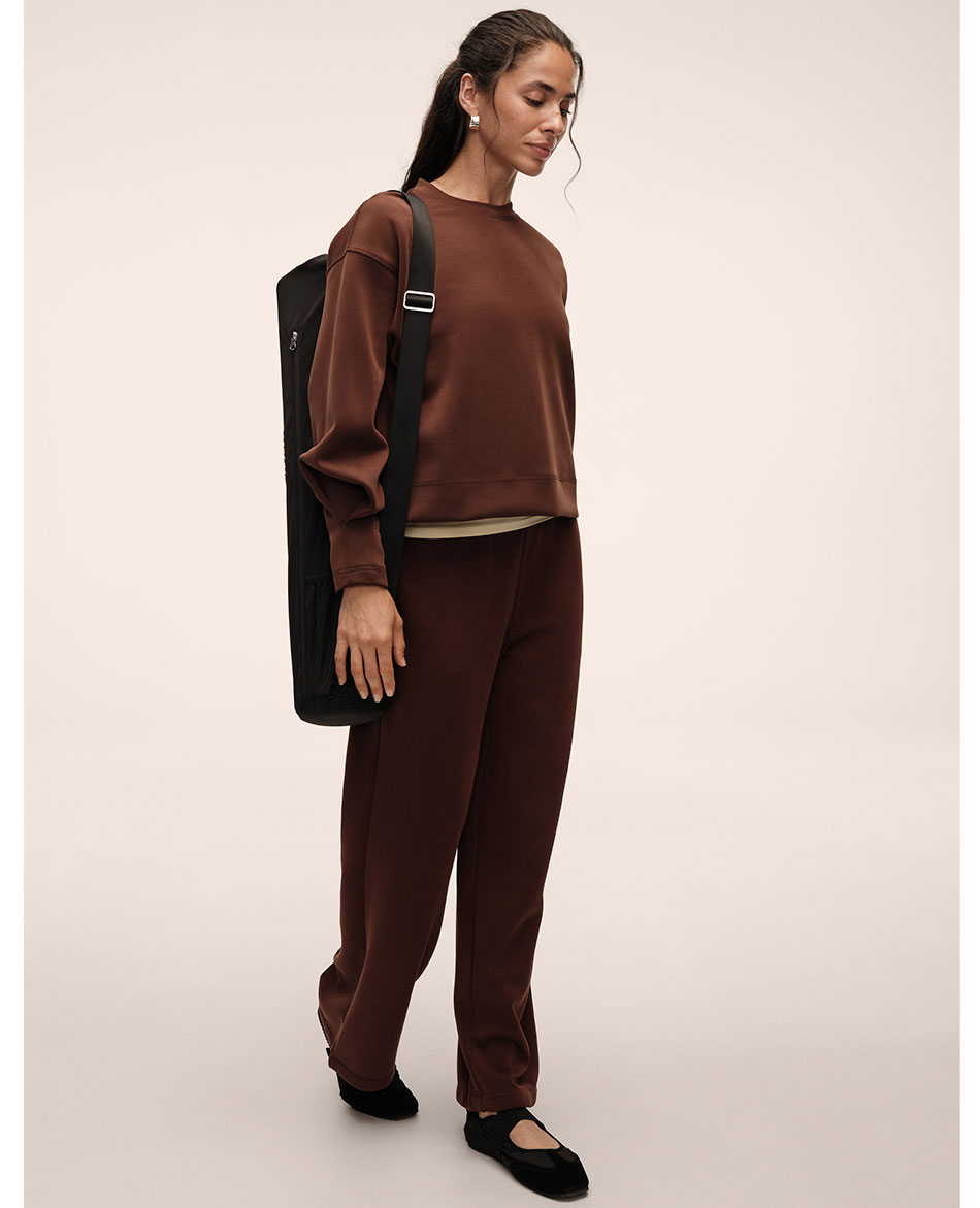 CASALL SUDADERA FELPA CASALL PEACHY CREW NECK