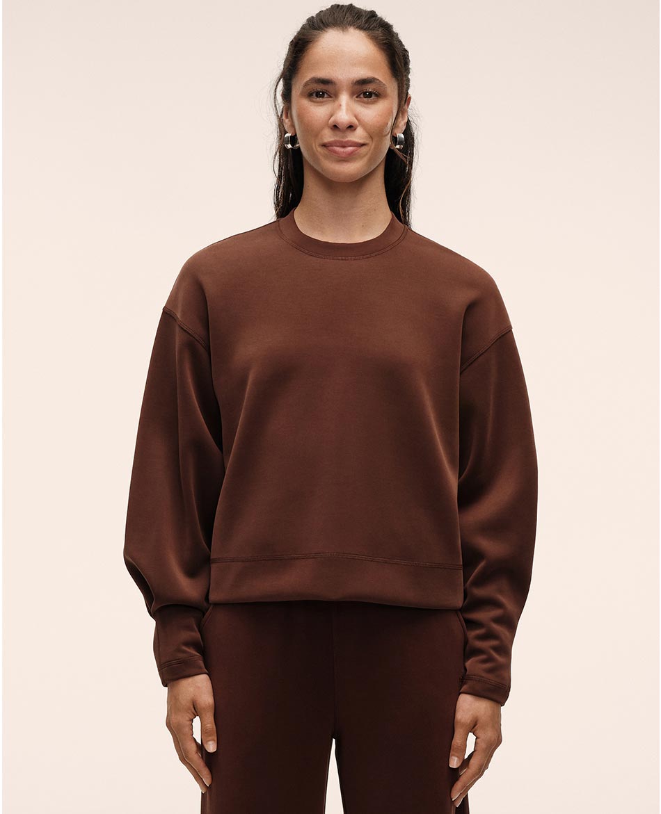 CASALL SUDADERA FELPA CASALL PEACHY CREW NECK