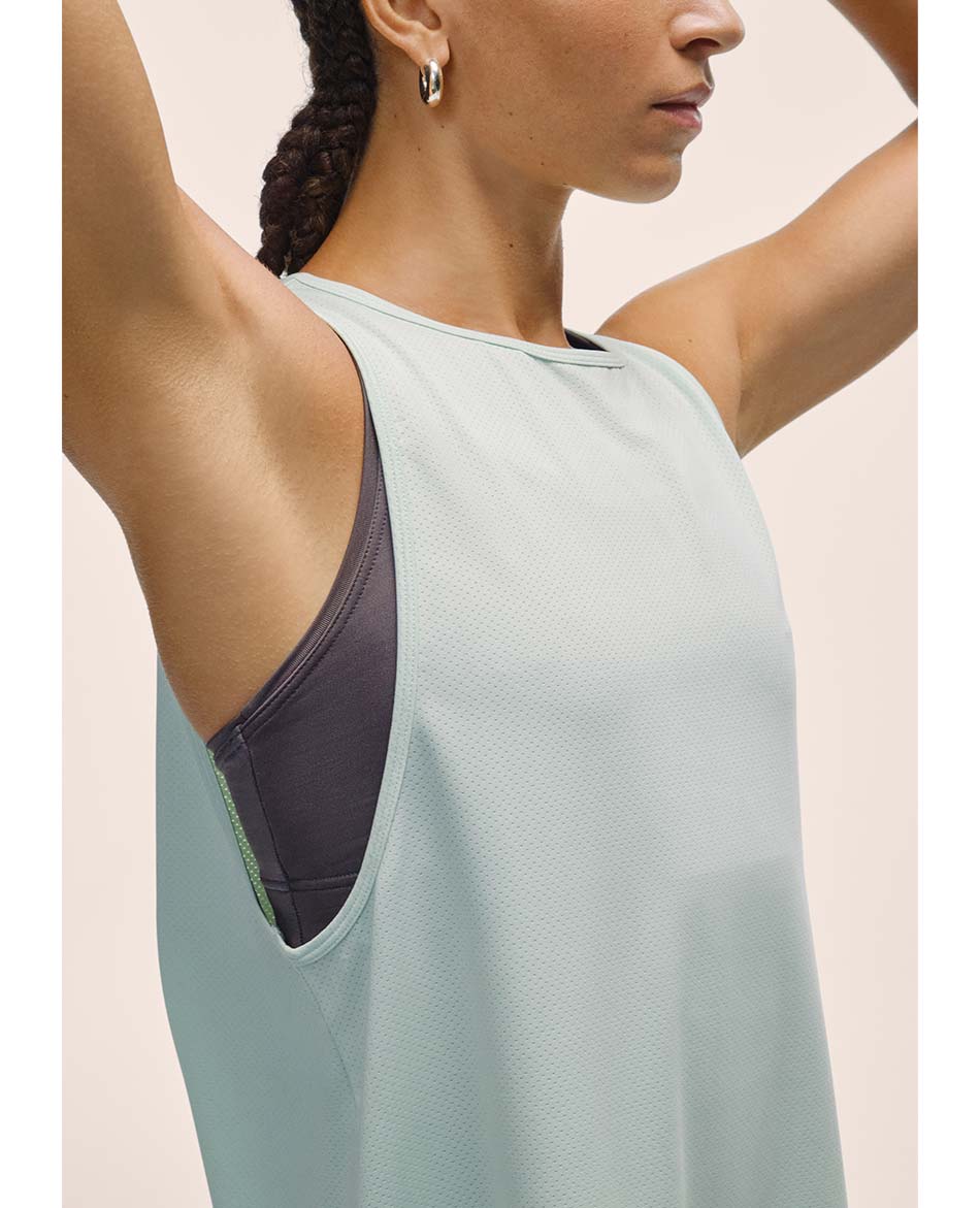 CASALL CAMISETA DE TIRANTES CASALL LASER MESH FLOW