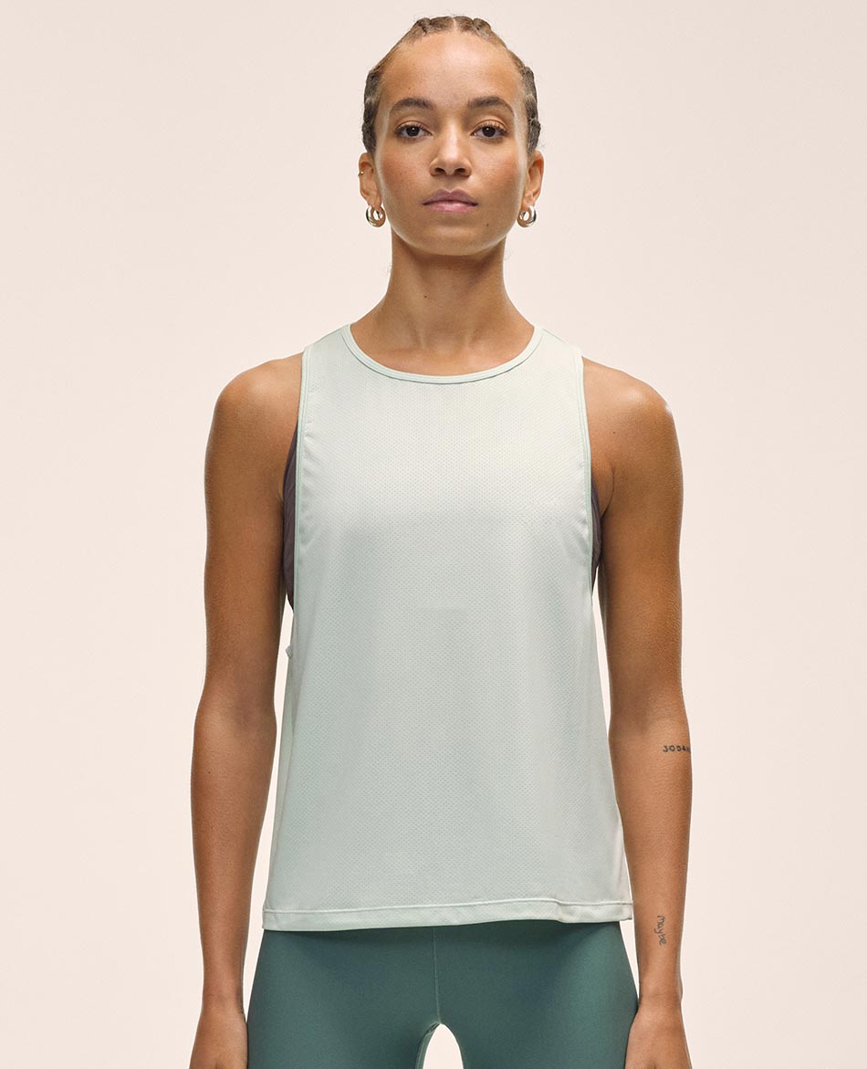 CASALL CAMISETA DE TIRANTES CASALL LASER MESH FLOW