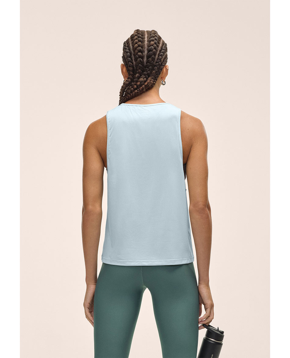 CASALL CAMISETA DE TIRANTES CASALL LASER MESH FLOW