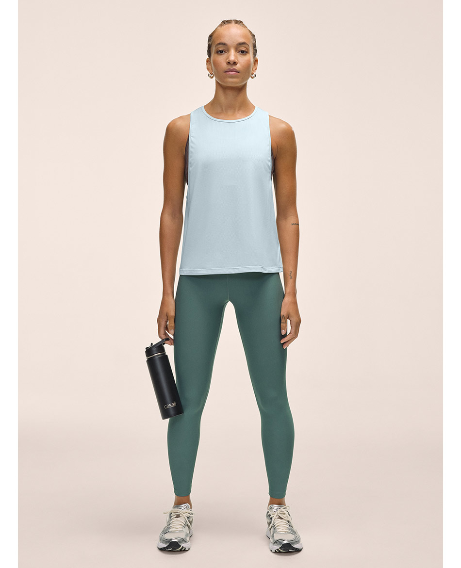 CASALL CAMISETA DE TIRANTES CASALL LASER MESH FLOW