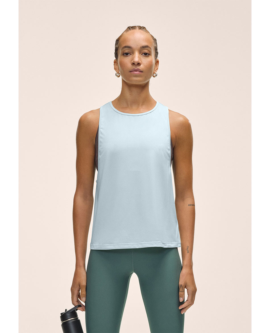 CASALL CAMISETA DE TIRANTES CASALL LASER MESH FLOW