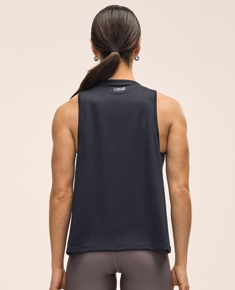 CASALL CAMISETA DE TIRANTES CASALL LASER MESH FLOW