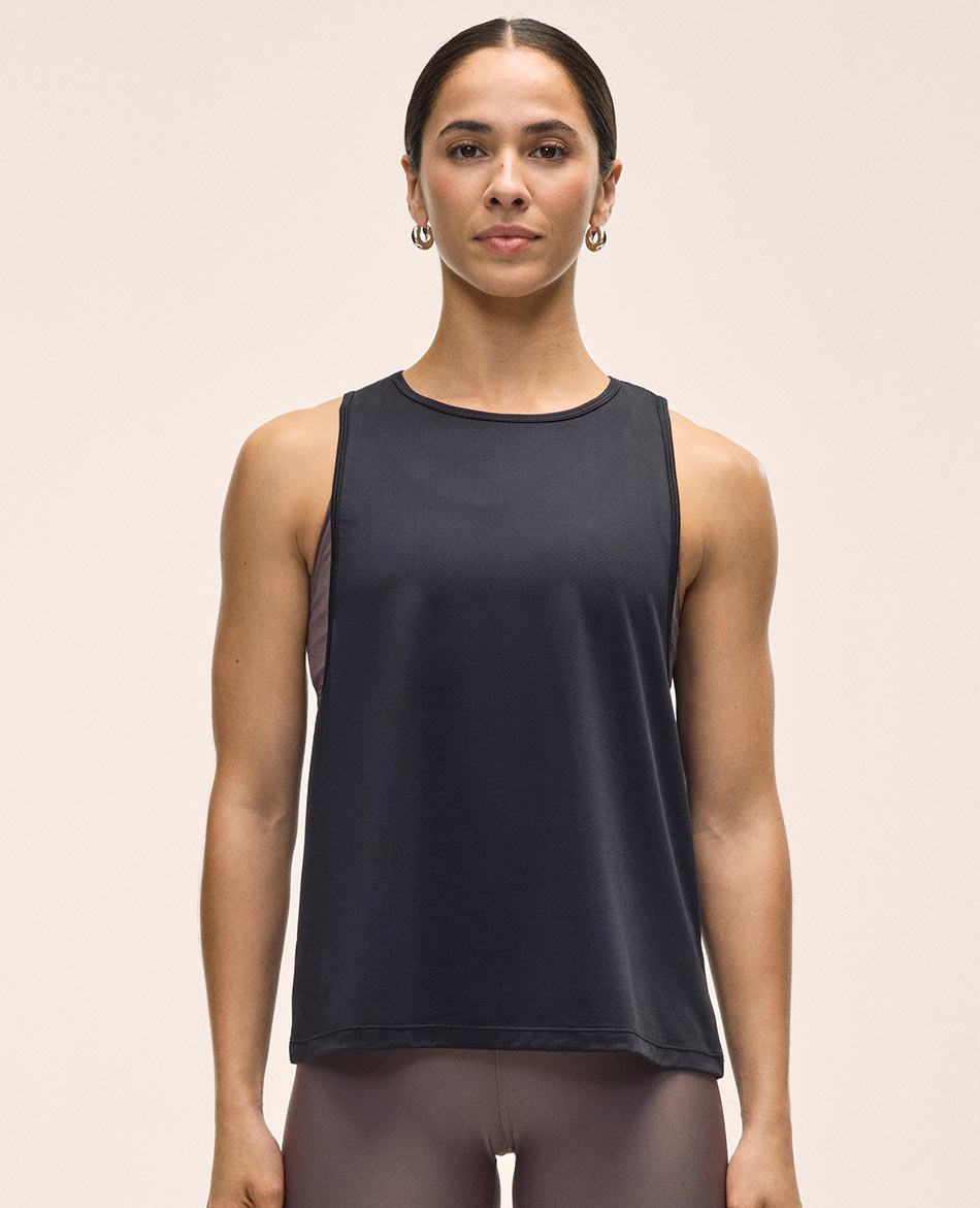 CASALL CAMISETA DE TIRANTES CASALL LASER MESH FLOW