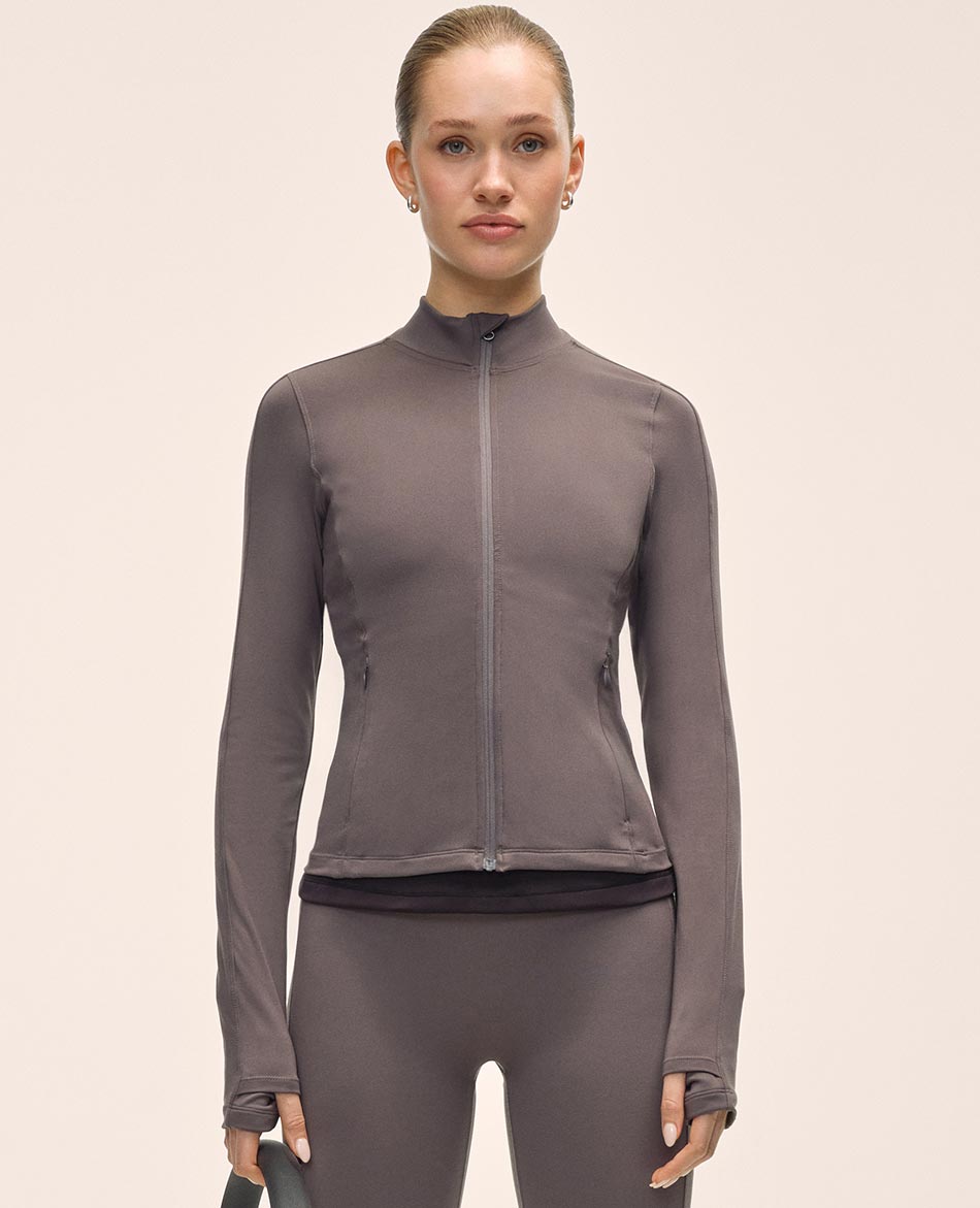 CASALL CHAQUETA CASALL SOFT TOUCH ZIP