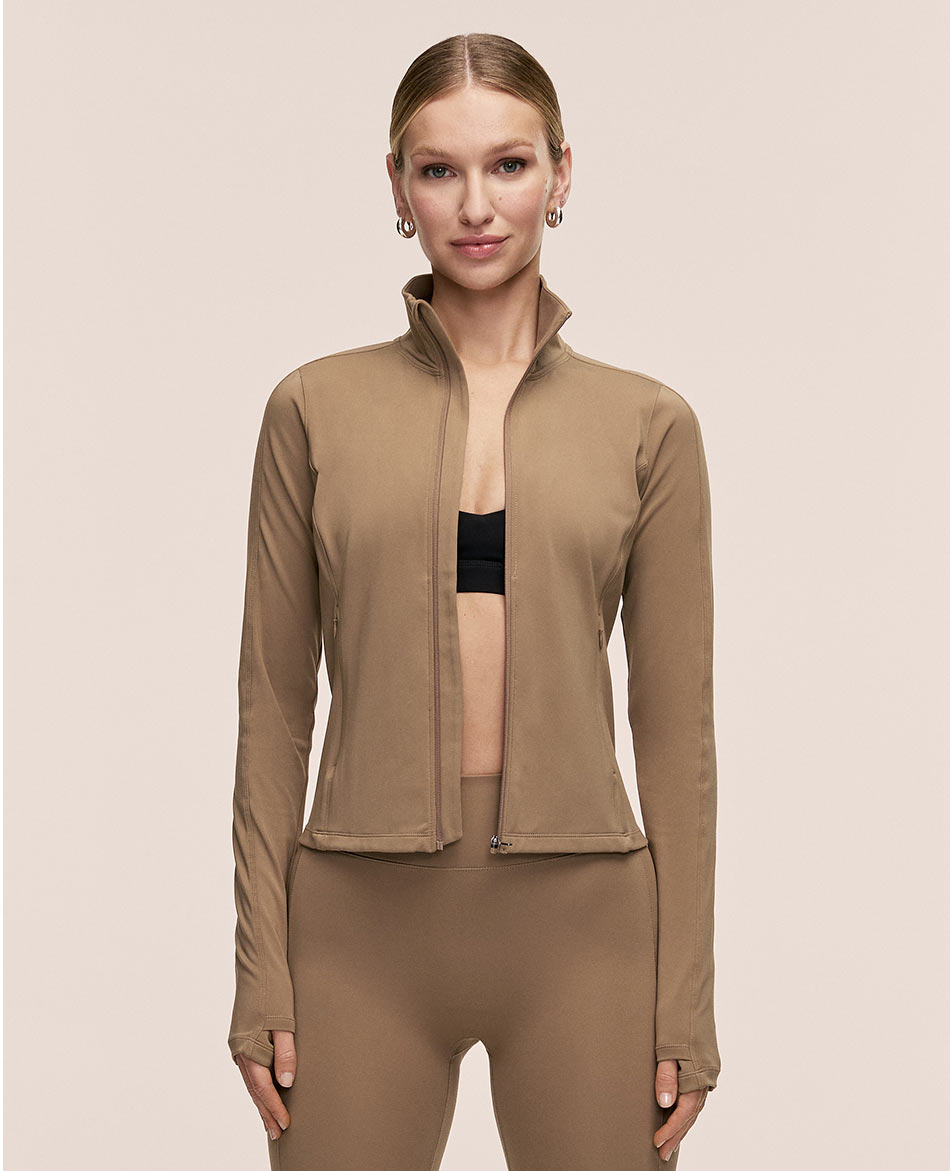 CASALL CHAQUETA CASALL SOFT TOUCH ZIP