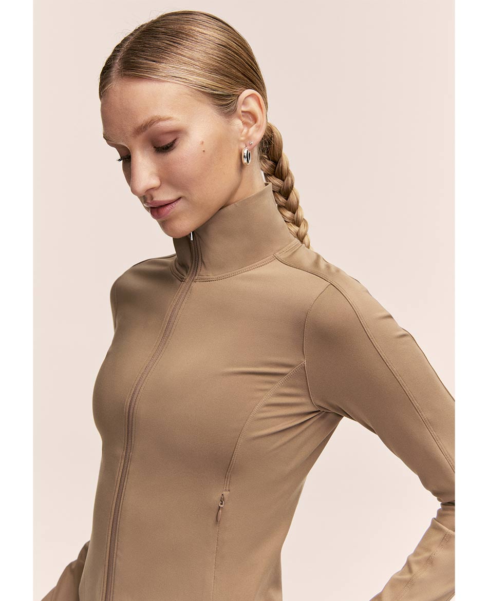 CASALL CHAQUETA CASALL SOFT TOUCH ZIP