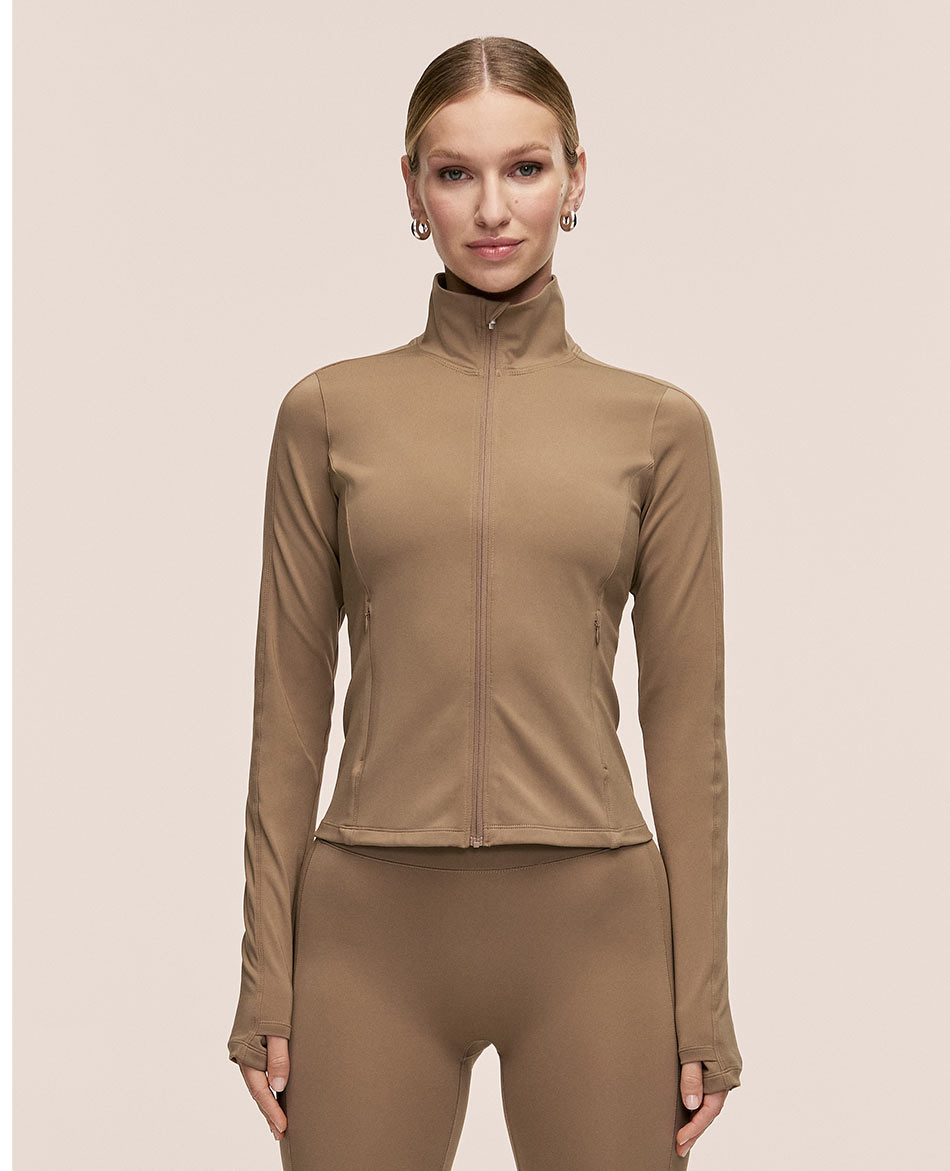 CASALL CHAQUETA CASALL SOFT TOUCH ZIP