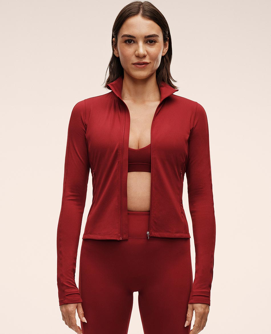 CASALL CHAQUETA CASALL SOFT TOUCH ZIP
