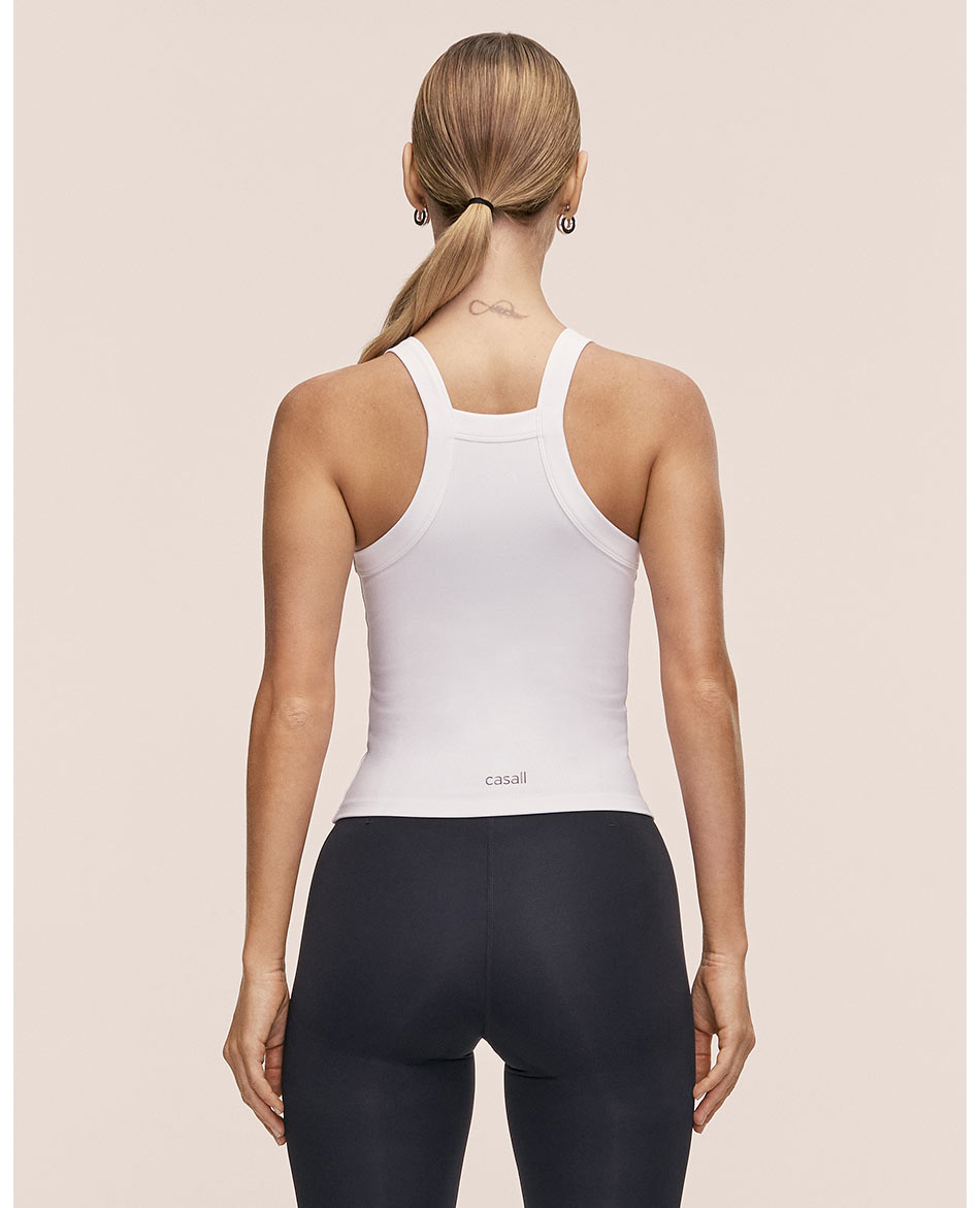 CASALL TOP CASALL DEFINED RIB