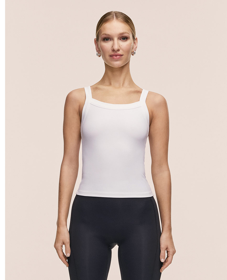 CASALL TOP CASALL DEFINED RIB