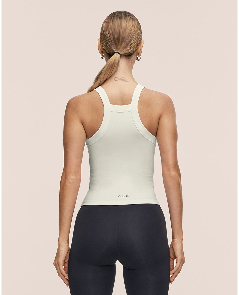 CASALL TOP CASALL DEFINED RIB