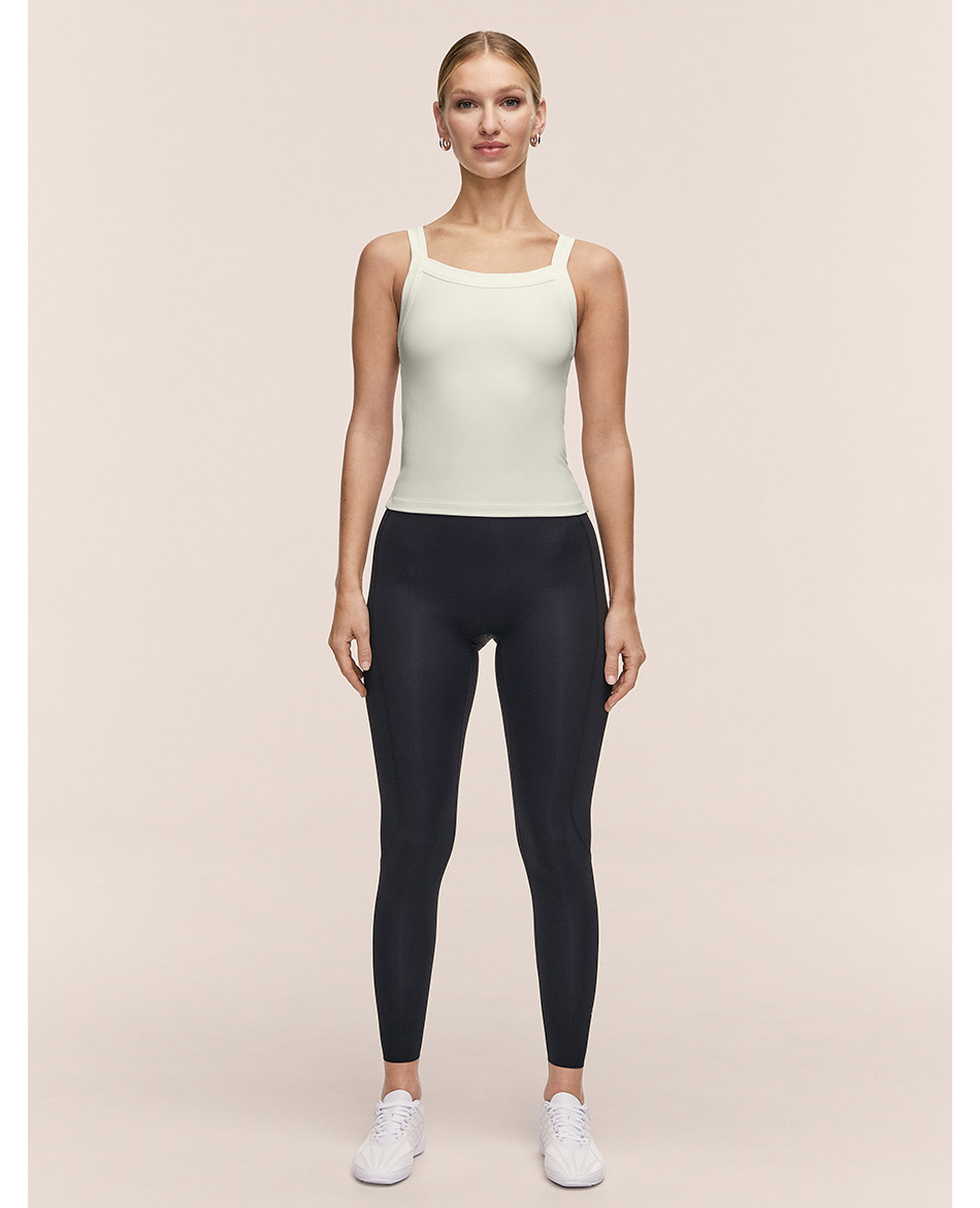 CASALL TOP CASALL DEFINED RIB