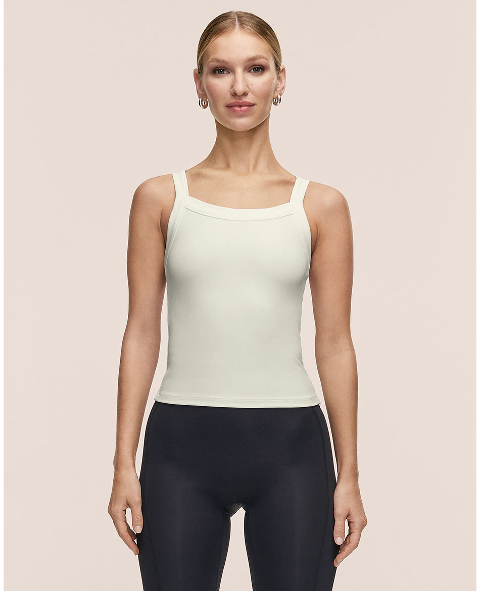 CASALL TOP CASALL DEFINED RIB