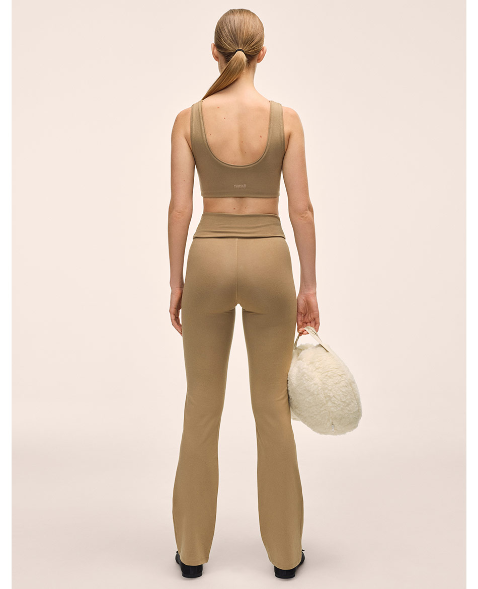 CASALL PANTALONES CASALL SUBLIME FOLDED FLARE