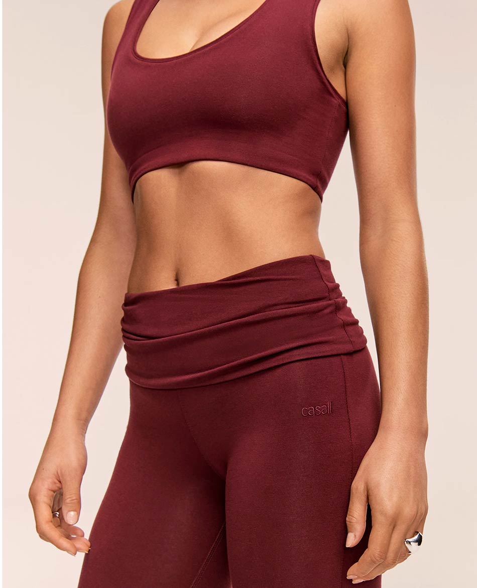 CASALL PANTALONES CASALL SUBLIME FOLDED FLARE