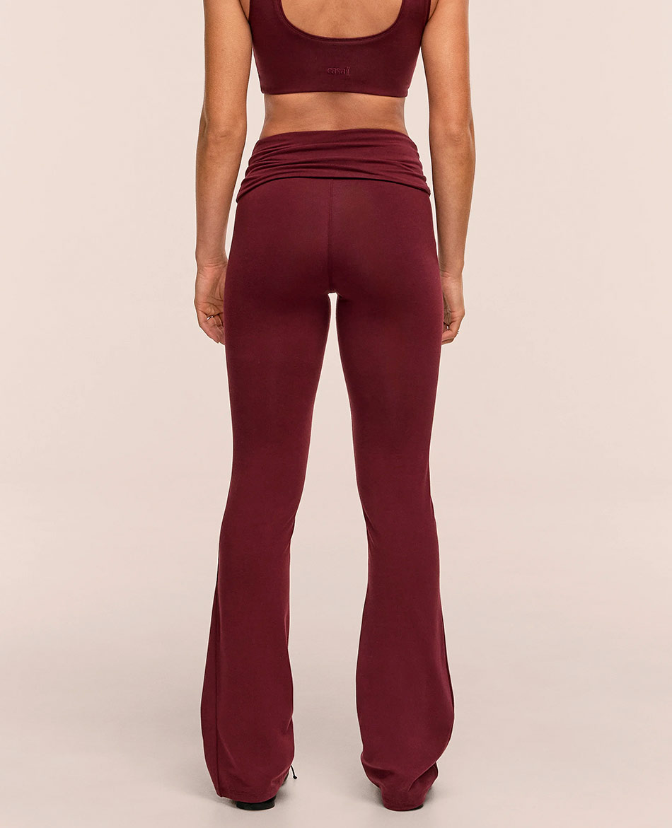 CASALL PANTALONES CASALL SUBLIME FOLDED FLARE